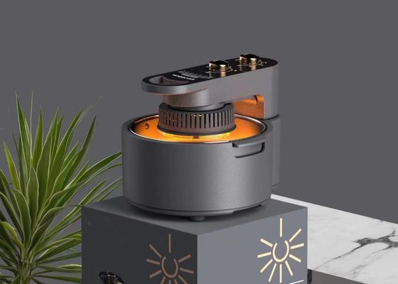 La NOUVELLE friteuse d'air du noir 5L fait cuire rapidement 22*29.5cm