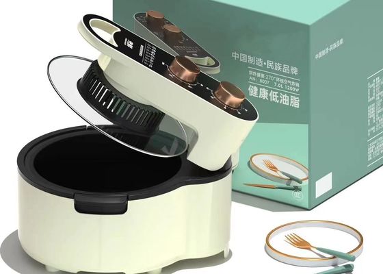 Les NOUVEAUX appareils ménagers aèrent la friteuse Oven Multi-Functional Electric Cooker avec la température réglable et chronométreur