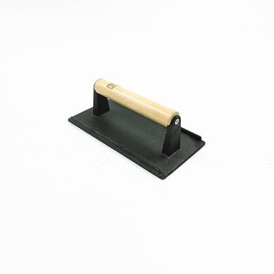 Presse de gril de fonte de Preseasoned pour les hamburgers formidables/viande