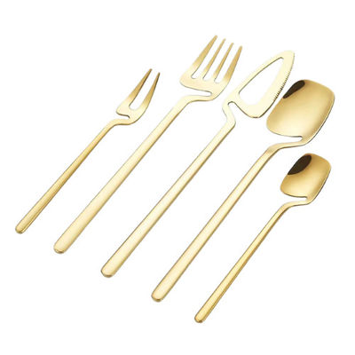 Fourchette de couteau de l'acier inoxydable 304 et ensemble de cuillère pour diner exquis