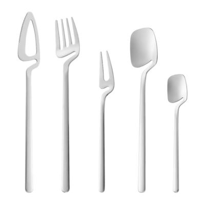 Fourchette de couteau de l'acier inoxydable 304 et couverts de qualité de l'ensemble ISO9001 de cuillère
