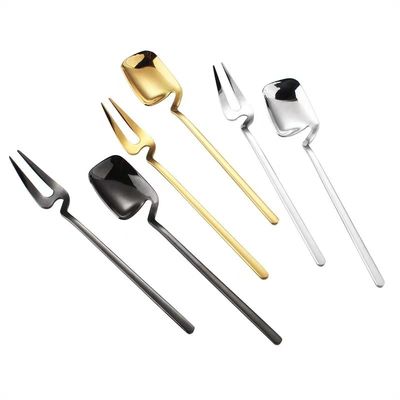Fourchette de couteau de l'acier inoxydable 304 et couverts de qualité de l'ensemble ISO9001 de cuillère