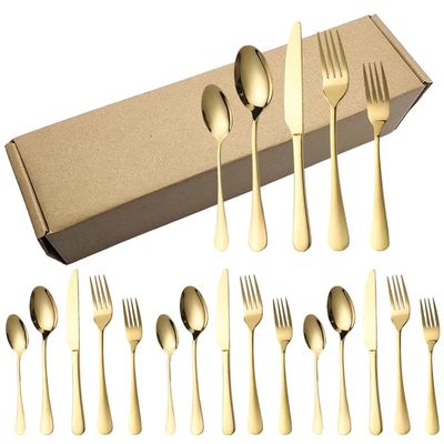 Fourchette de couteau d'acier inoxydable des biens 304 et ensemble de cuillère pour l'usage de restaurant