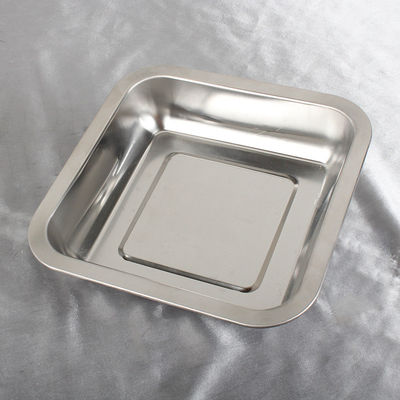 Plateau de cuisson en acier inoxydable en acier inoxydable