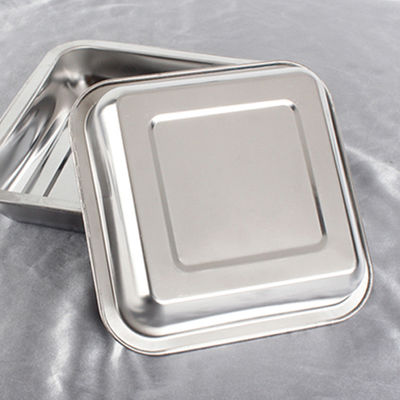 Plateau de cuisson en acier inoxydable en acier inoxydable