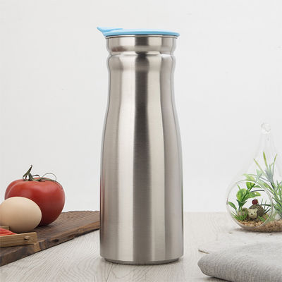 Bouilloire thermique à vide en acier inoxydable isolé pour conserver le café chaud