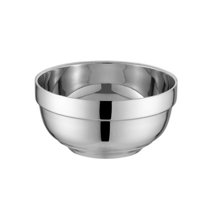 Coupe en acier inoxydable 16 / 18cm 304 polyvalente épaissie