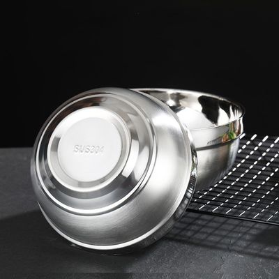 Couteaux polis en acier inoxydable 304 à double paroi pour cuisine