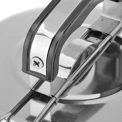Boîte à repas multifonctionnelle en acier inoxydable avec compartiments et couches multiples