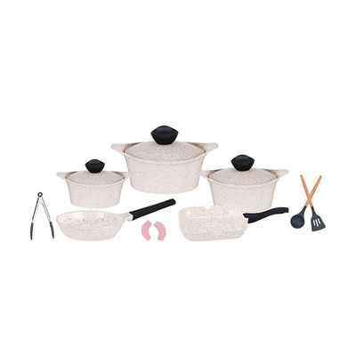 Ensemble de pots de cuisine directe d'usine, pots et casseroles de cuisine, ensembles de cuisine