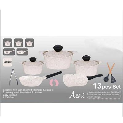 Ensemble de pots de cuisine directe d'usine, pots et casseroles de cuisine, ensembles de cuisine