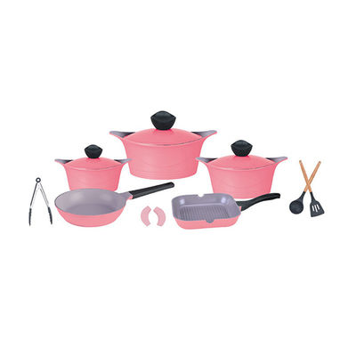 Ensemble de pots de cuisine directe d'usine, pots et casseroles de cuisine, ensembles de cuisine