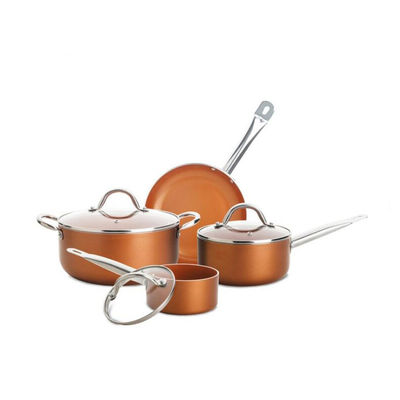 Ensembles de cuisines en aluminium coulé de haute qualité