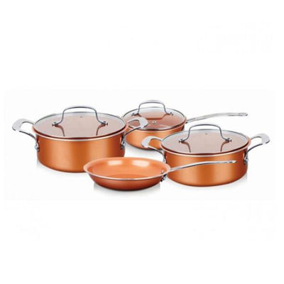 Ensembles de cuisines en aluminium coulé de haute qualité