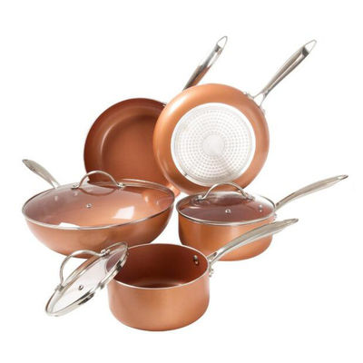 Ensembles de cuisines en aluminium coulé de haute qualité