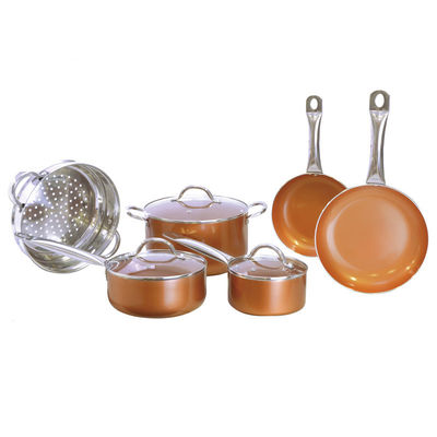 Ensembles de cuisines en aluminium coulé de haute qualité
