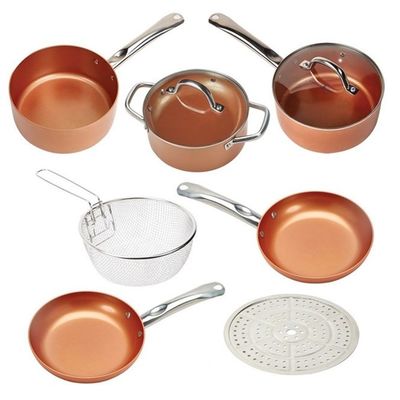 Ensembles de cuisines en aluminium coulé de haute qualité