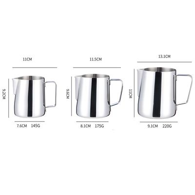 Coupe de café en acier inoxydable 304 avec échelle