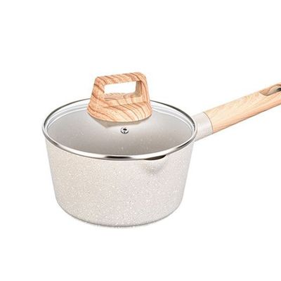 10 pièces de pot en aluminium antiadhésif