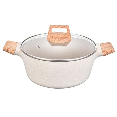 10 pièces de pot en aluminium antiadhésif