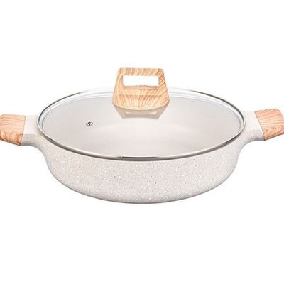 10 pièces de pot en aluminium antiadhésif