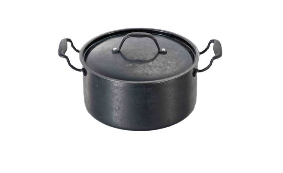 OEM casserole en acier inoxydable et poêle à frire 12 pièces