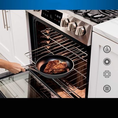 OEM casserole en acier inoxydable et poêle à frire 12 pièces