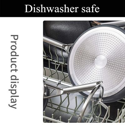 OEM casserole en acier inoxydable et poêle à frire 12 pièces