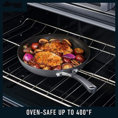 OEM casserole en acier inoxydable et poêle à frire 12 pièces