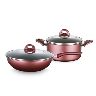 Ensemble de 3 ustensiles de cuisine en aluminium sans adhésifs en Bourgogne