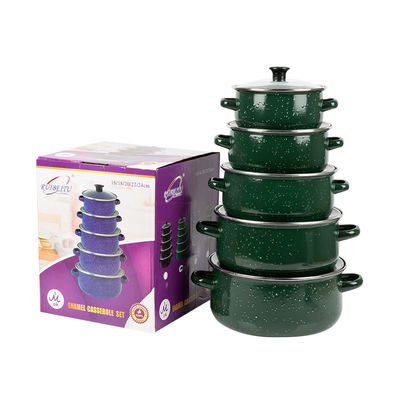 Coupe à deux oreilles en aluminium 5 pièces pour cuisine moderne