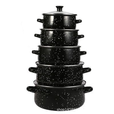 Coupe à deux oreilles en aluminium 5 pièces pour cuisine moderne