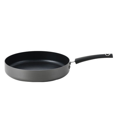 Ensemble de ustensiles de cuisine en aluminium durable avec revêtement antiadhésif de poignée