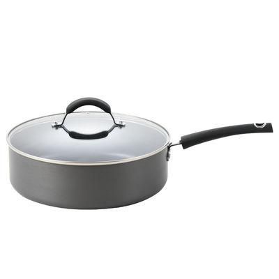 Ensemble de ustensiles de cuisine en aluminium durable avec revêtement antiadhésif de poignée