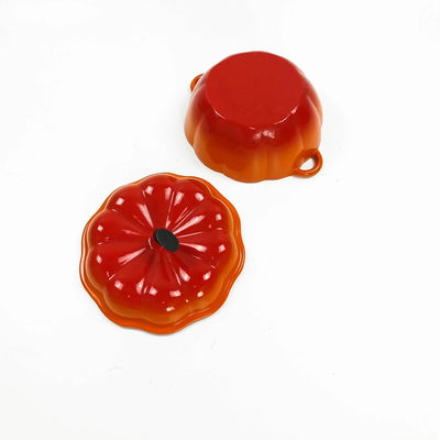 Forme de citrouille de grande taille Forme de fonderie Dutch Oven Oven Safe