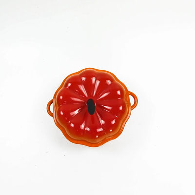 Forme de citrouille de grande taille Forme de fonderie Dutch Oven Oven Safe