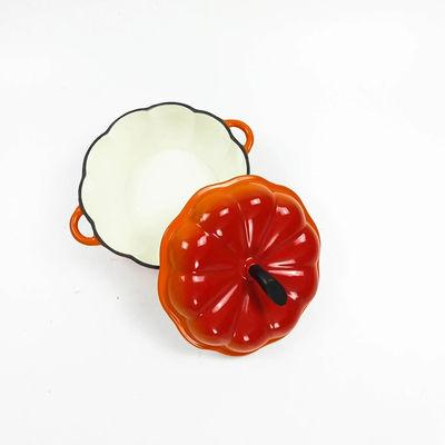 Forme de citrouille de grande taille Forme de fonderie Dutch Oven Oven Safe