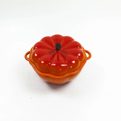 Forme de citrouille de grande taille Forme de fonderie Dutch Oven Oven Safe