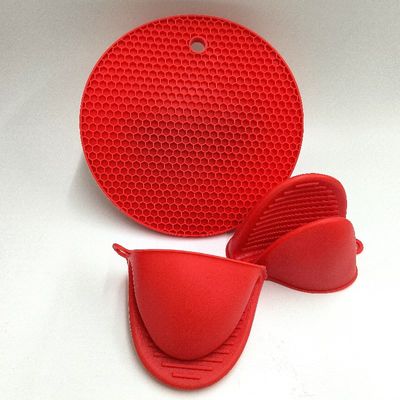 Mants de four en silicone: Gants de cuisine résistants à la chaleur pour la cuisson et la cuisson 32g/45g/70g