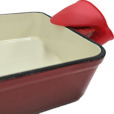 Essentiels de cuisine: Manteaux de four résistants à la chaleur en silicone et porte-potes