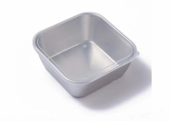 Contenants en acier inoxydable étanche avec couvercle pour le stockage des aliments