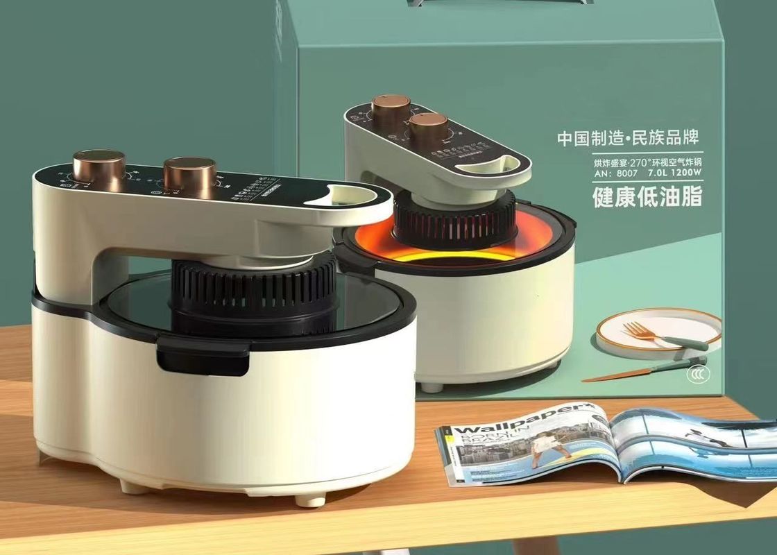 Les NOUVEAUX appareils ménagers aèrent la friteuse Oven Multi-Functional Electric Cooker avec la température réglable et chronométreur
