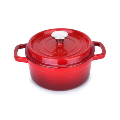 Néerlandais classique Oven Cocotte Enamel Coating de fonte d'ODM d'OEM