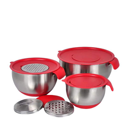 Le Cookware universel d'acier inoxydable place les casseroles légères de nourriture d'acier inoxydable