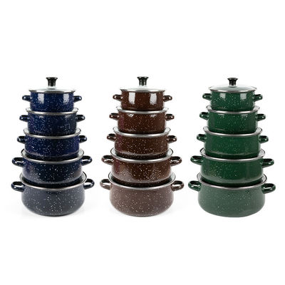 Coupe à deux oreilles en aluminium 5 pièces pour cuisine moderne